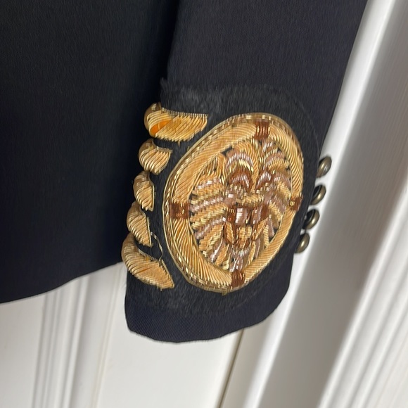 Balmain Paris H&M Suits & Blazers Balmain X Hm Dress Jacket Poshmark